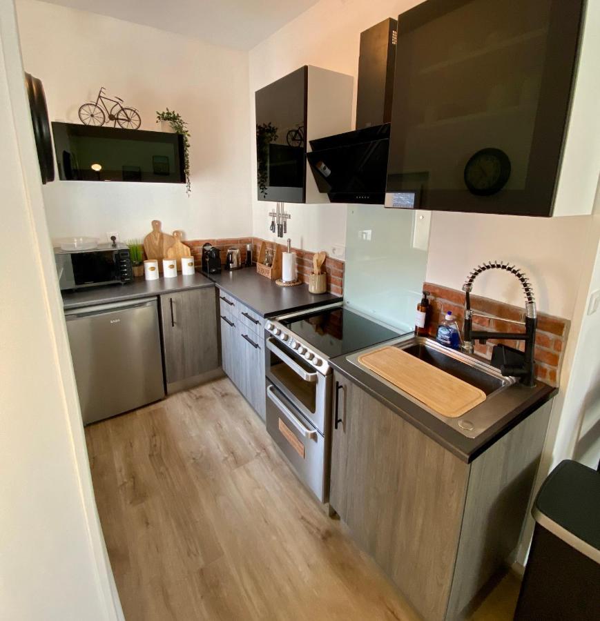 La Suite Saint Jacques - Coeur De Dieppe - 4 Personnes ภายนอก รูปภาพ