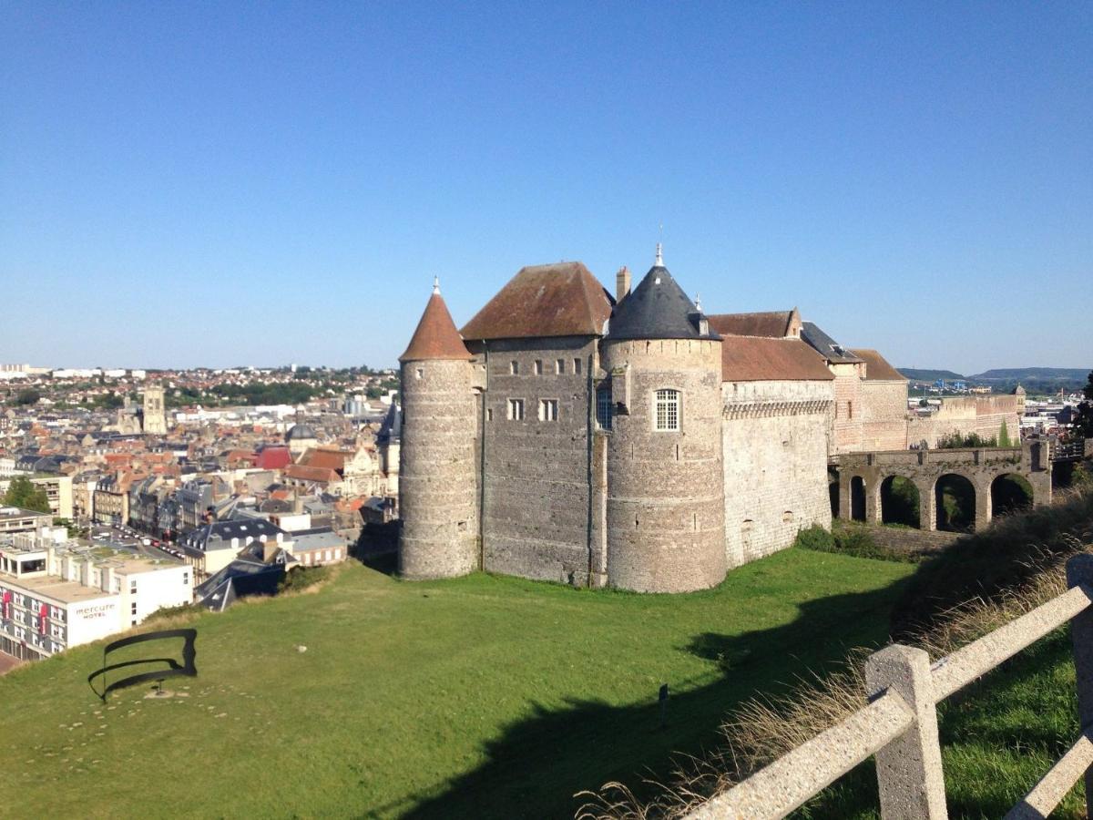 La Suite Saint Jacques - Coeur De Dieppe - 4 Personnes ภายนอก รูปภาพ