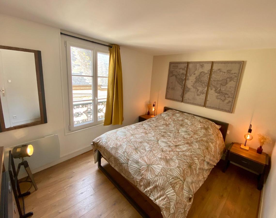 La Suite Saint Jacques - Coeur De Dieppe - 4 Personnes ภายนอก รูปภาพ