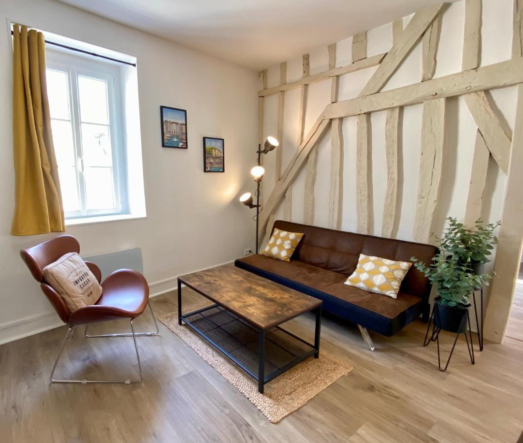 La Suite Saint Jacques - Coeur De Dieppe - 4 Personnes ภายนอก รูปภาพ