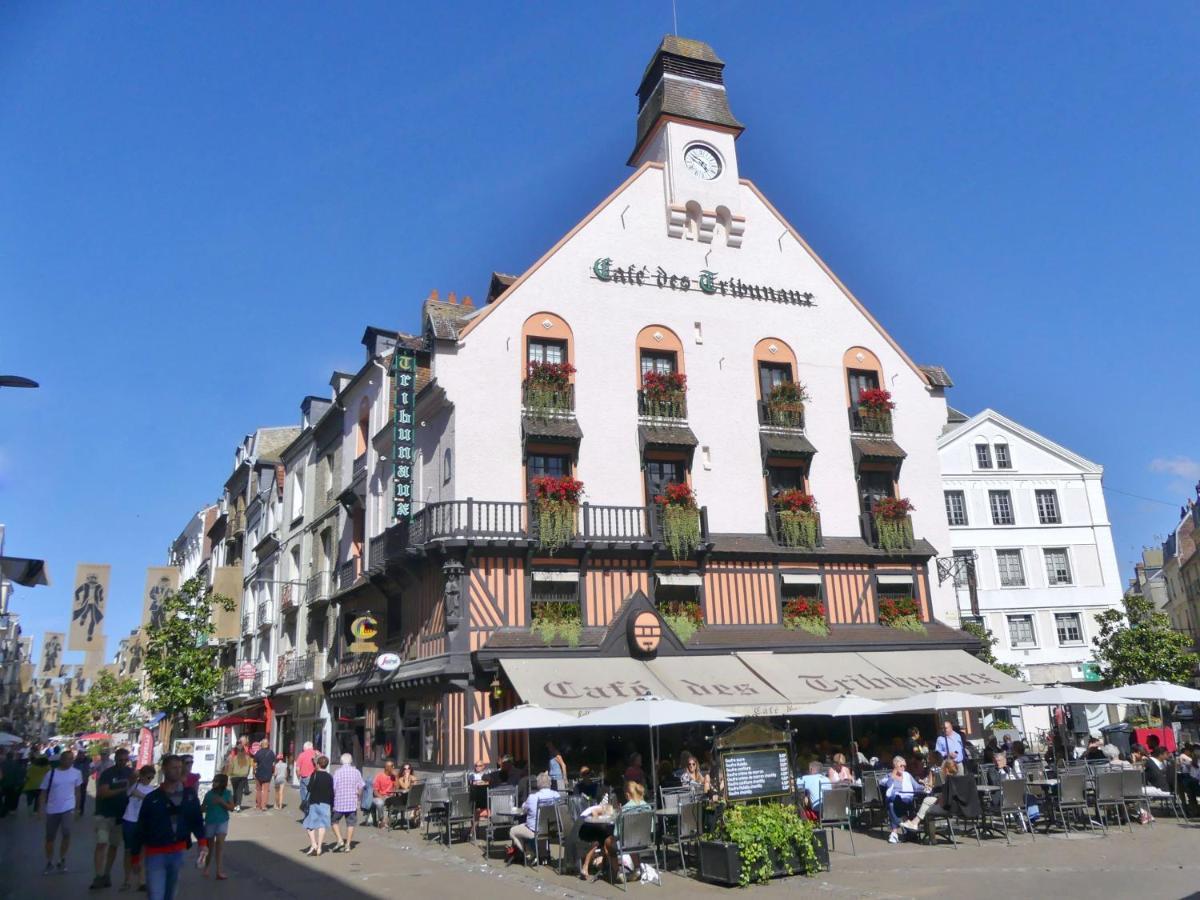 La Suite Saint Jacques - Coeur De Dieppe - 4 Personnes ภายนอก รูปภาพ