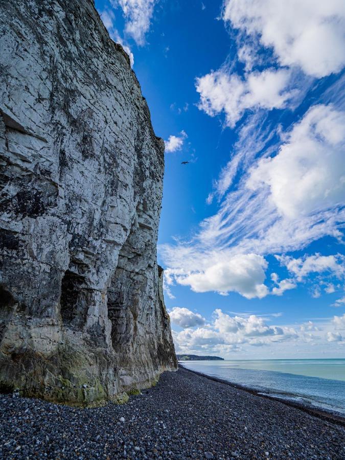 La Suite Saint Jacques - Coeur De Dieppe - 4 Personnes ภายนอก รูปภาพ