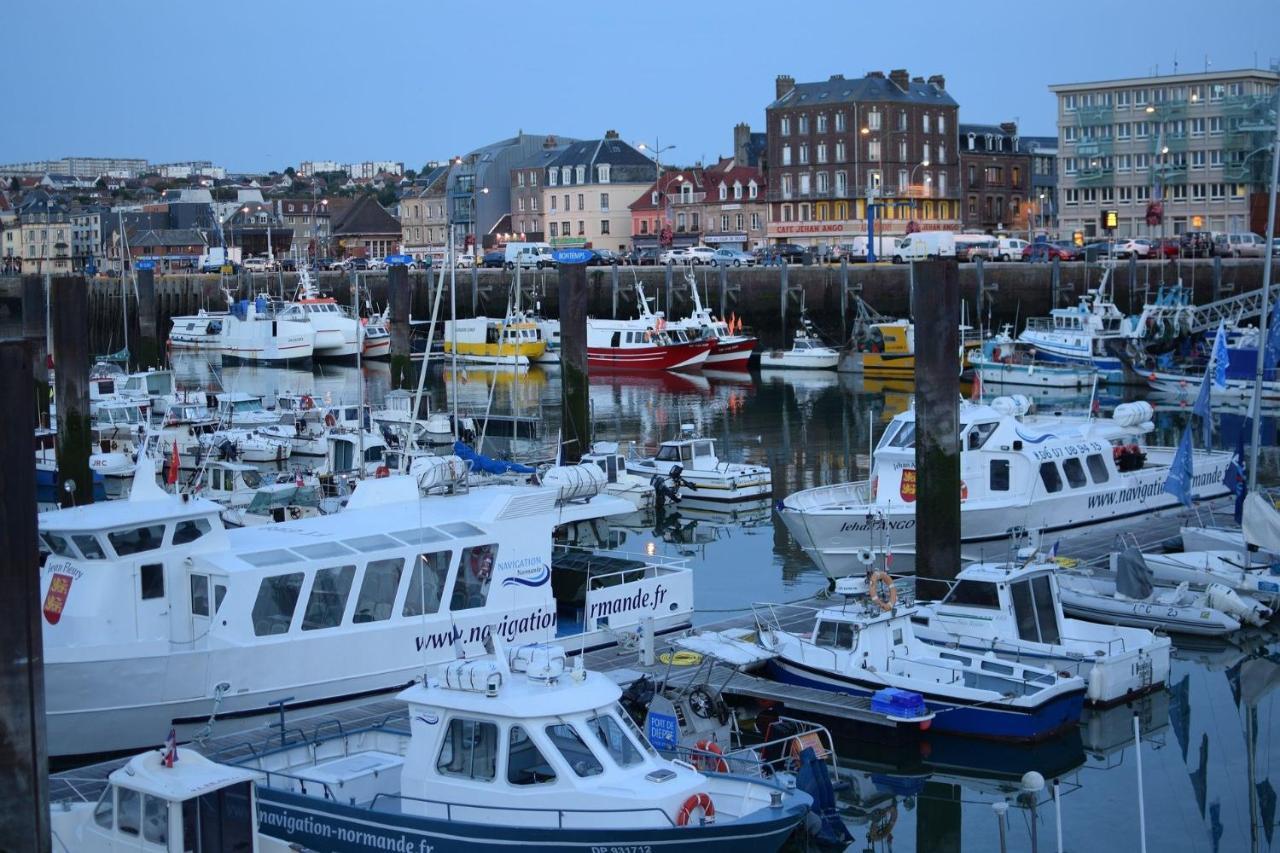 La Suite Saint Jacques - Coeur De Dieppe - 4 Personnes ภายนอก รูปภาพ