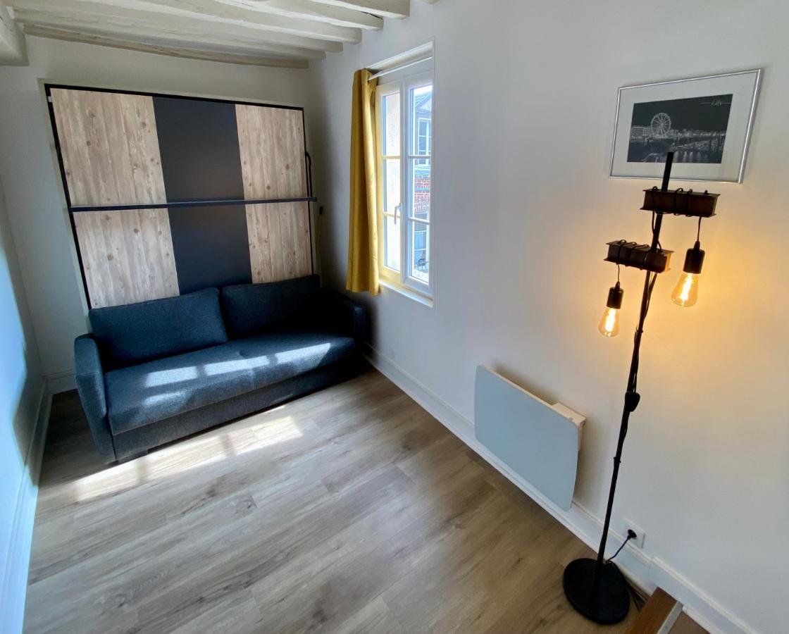 La Suite Saint Jacques - Coeur De Dieppe - 4 Personnes ภายนอก รูปภาพ