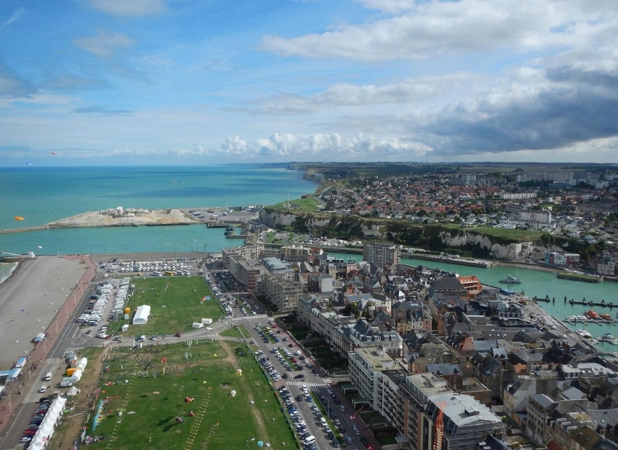 La Suite Saint Jacques - Coeur De Dieppe - 4 Personnes ภายนอก รูปภาพ