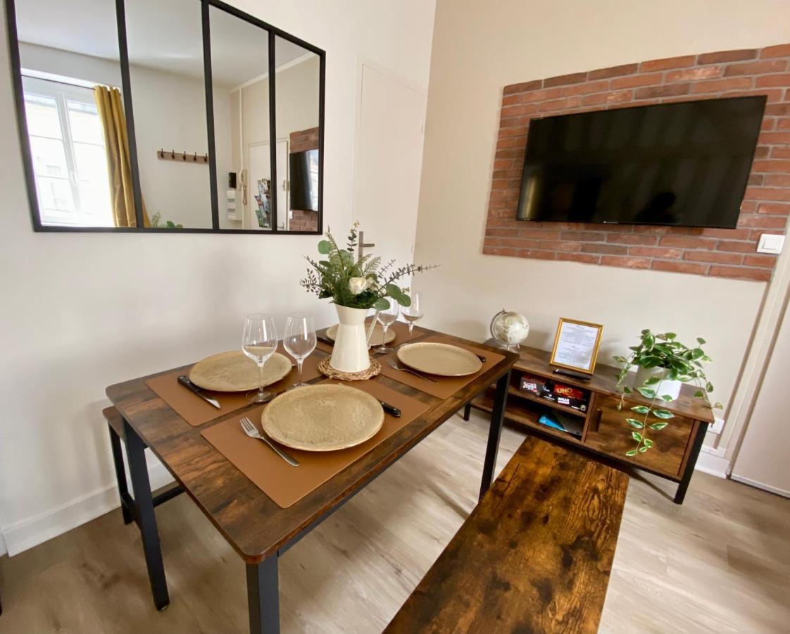 La Suite Saint Jacques - Coeur De Dieppe - 4 Personnes ภายนอก รูปภาพ