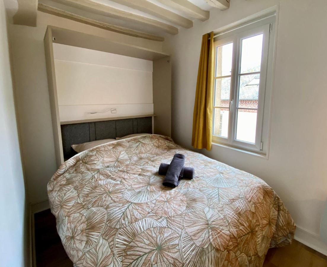 La Suite Saint Jacques - Coeur De Dieppe - 4 Personnes ภายนอก รูปภาพ