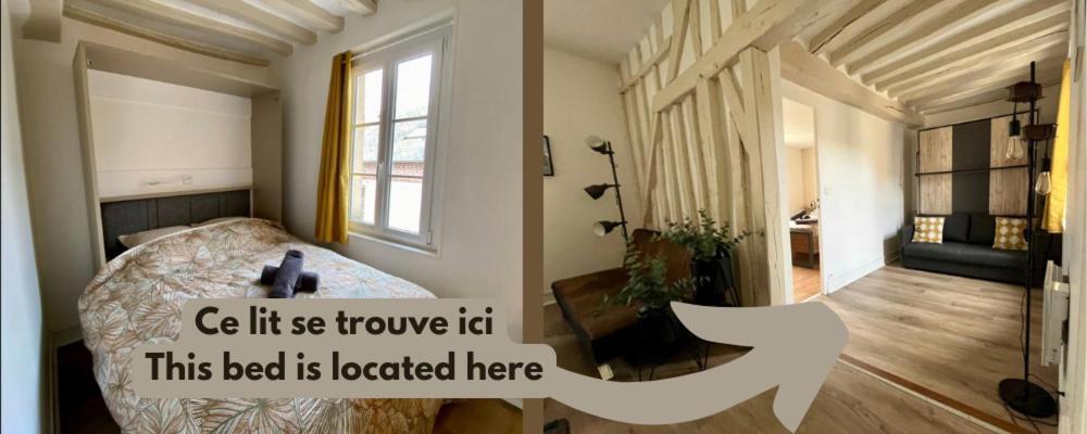 La Suite Saint Jacques - Coeur De Dieppe - 4 Personnes ภายนอก รูปภาพ